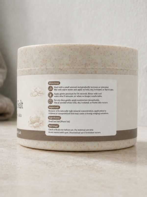 Dead Sea Salt