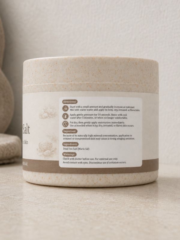 Dead Sea Salt
